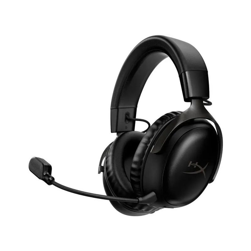 Гарнитура USB, jack 3.5 мм, USB Type-C HyperX Cloud III Wireless Black