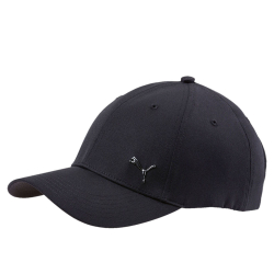 Бейсболка PUMA Metal Cat Cap 02126901, 100% полиэстер, черный