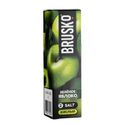 Жидкость BRUSKO Salt (Chubby) 2% 35 ml