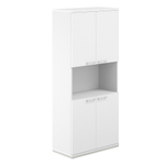 Шкаф для документов с нишей вариант №4 ALLEGRO (АЛЛЕГРО)