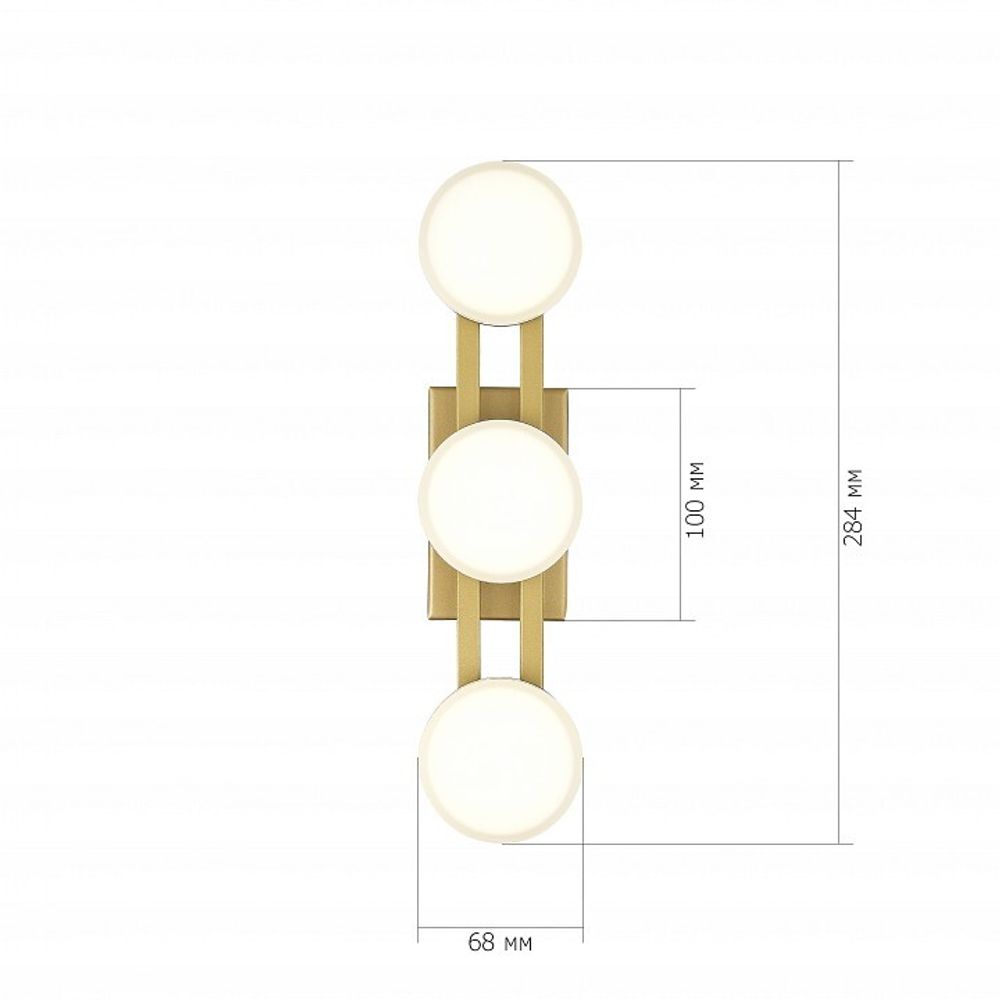 Накладной светильник ST-Luce MONRO SL6610.201.03