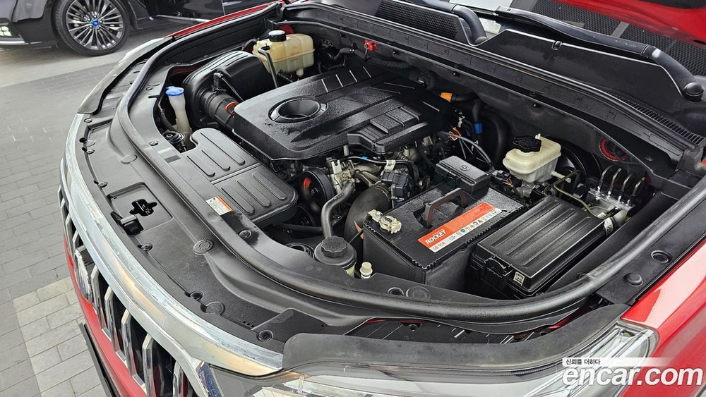 KG Mobility (Ssangyong) Rexton Sports KHAN Дизель 2.2 4WD (12.2019)