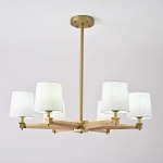 Люстра на штанге Imperiumloft JORGENSON 203575-26