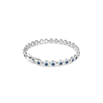 UNA:BRACELET S ANGELIC BLU/RHS