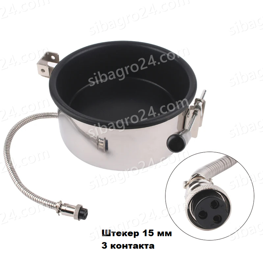 Чаша попкорн аппарата на 6 унций в сборе 210х95мм