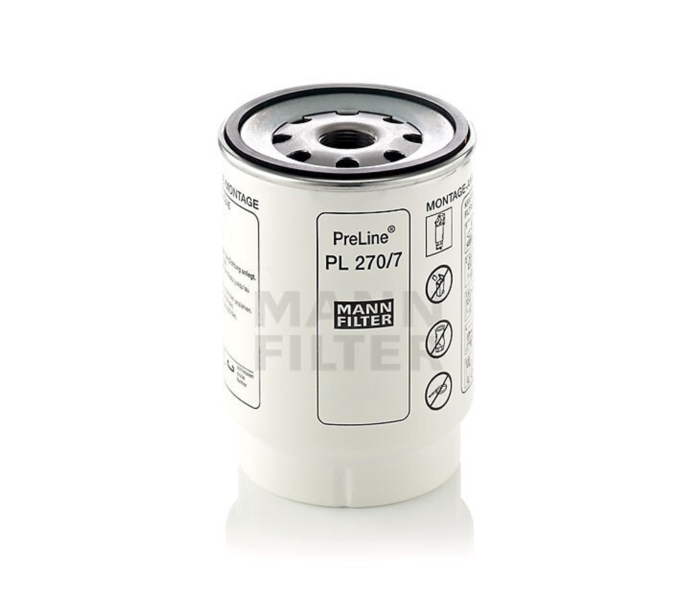 PL270/7X Фильтр грубой очистки топлива MANN+Hummel PL270/7X