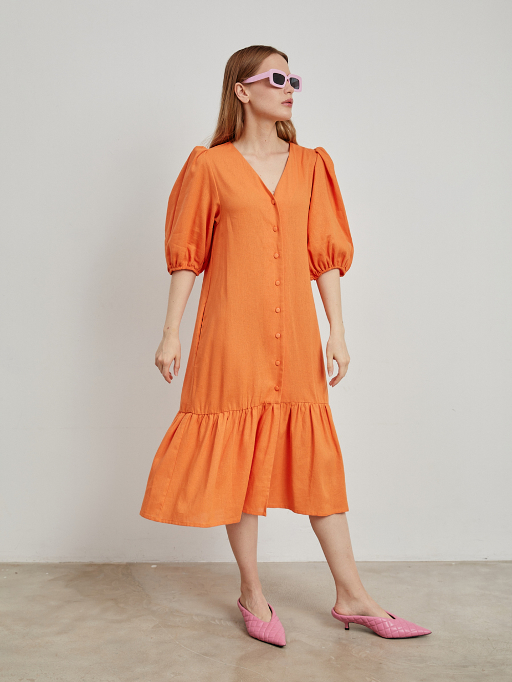 Платье Esmiralda Orange Special