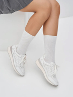 Кроссовки Caprice из натуральной оленьей кожи