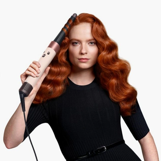 Стайлер Dyson Airwrap i.d. Long HS08 Straight+Wavy, керамический розовый/розовое золото (Ceramic Pink/Rose Gold) EU