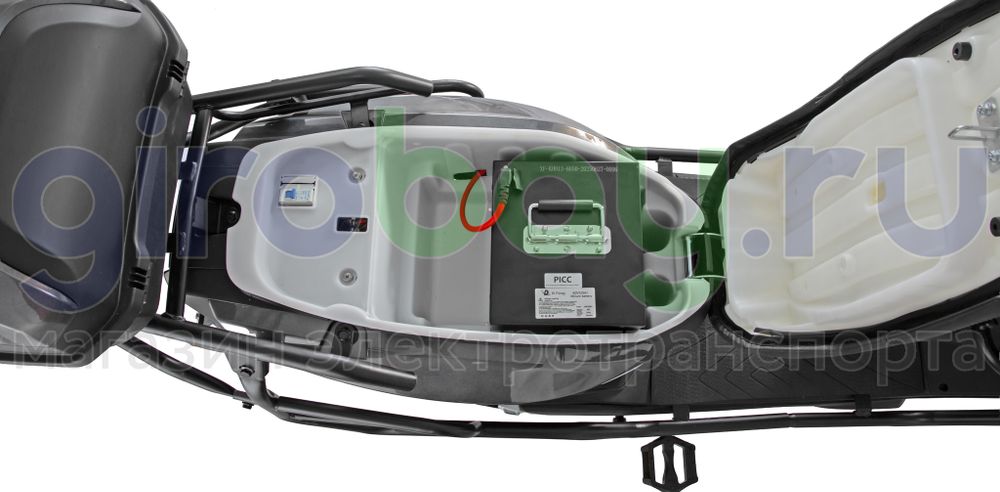 Электроскутер WENBOX T08 PRO 1000W (60V/50Ah) фото №16