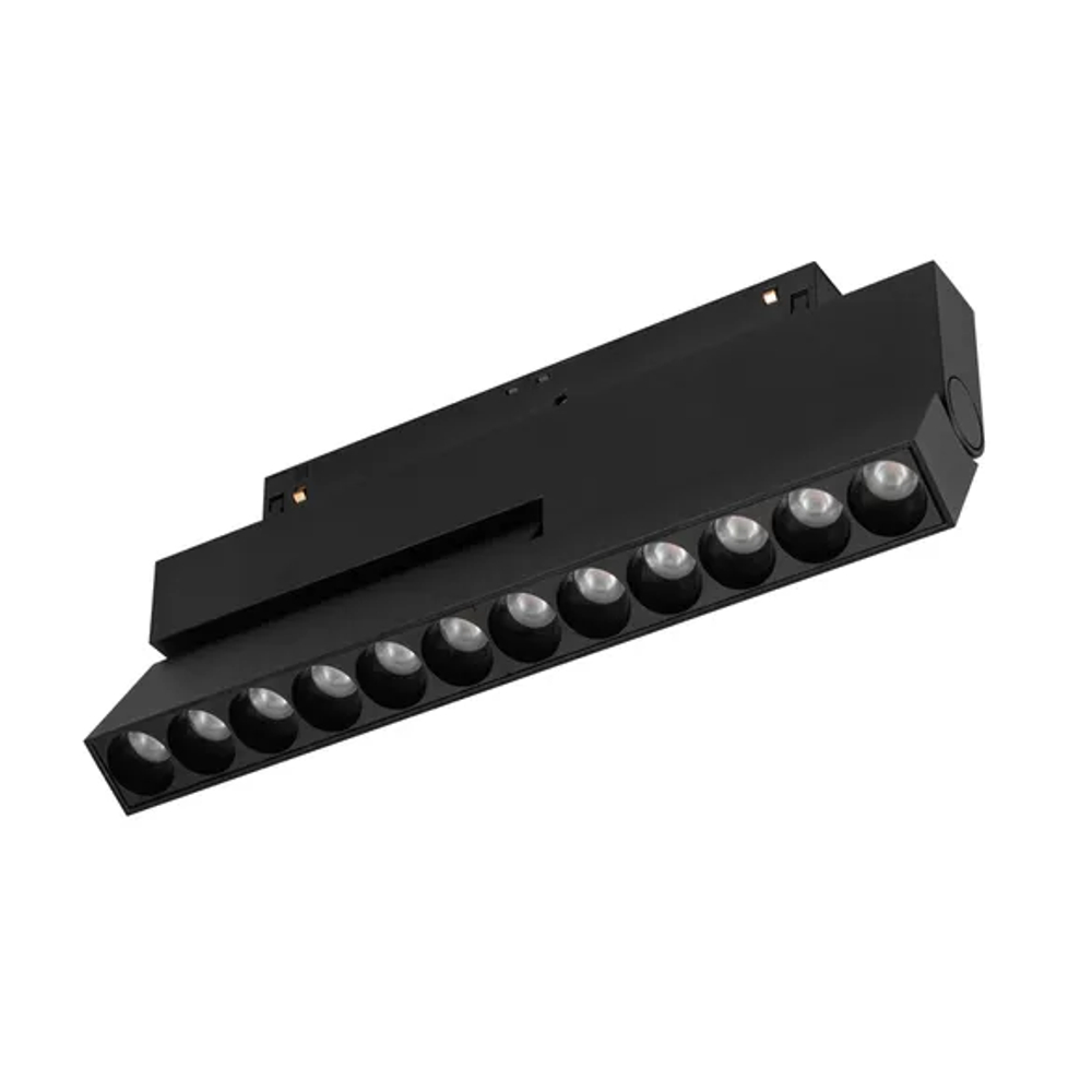 Светильник MAG-ORIENT-DOTS-FOLD-S230-12W Day4000-MIX (BK, 30 deg, 48V, TUYA) (Arlight, IP20 Металл, 5 лет) 047139