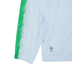 Мужской теннисный костюм Lacoste Tennis x Daniil Medvedev - небесный