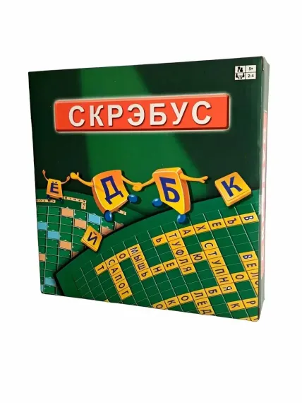 Oyun \ Настольная игра Скрэбус