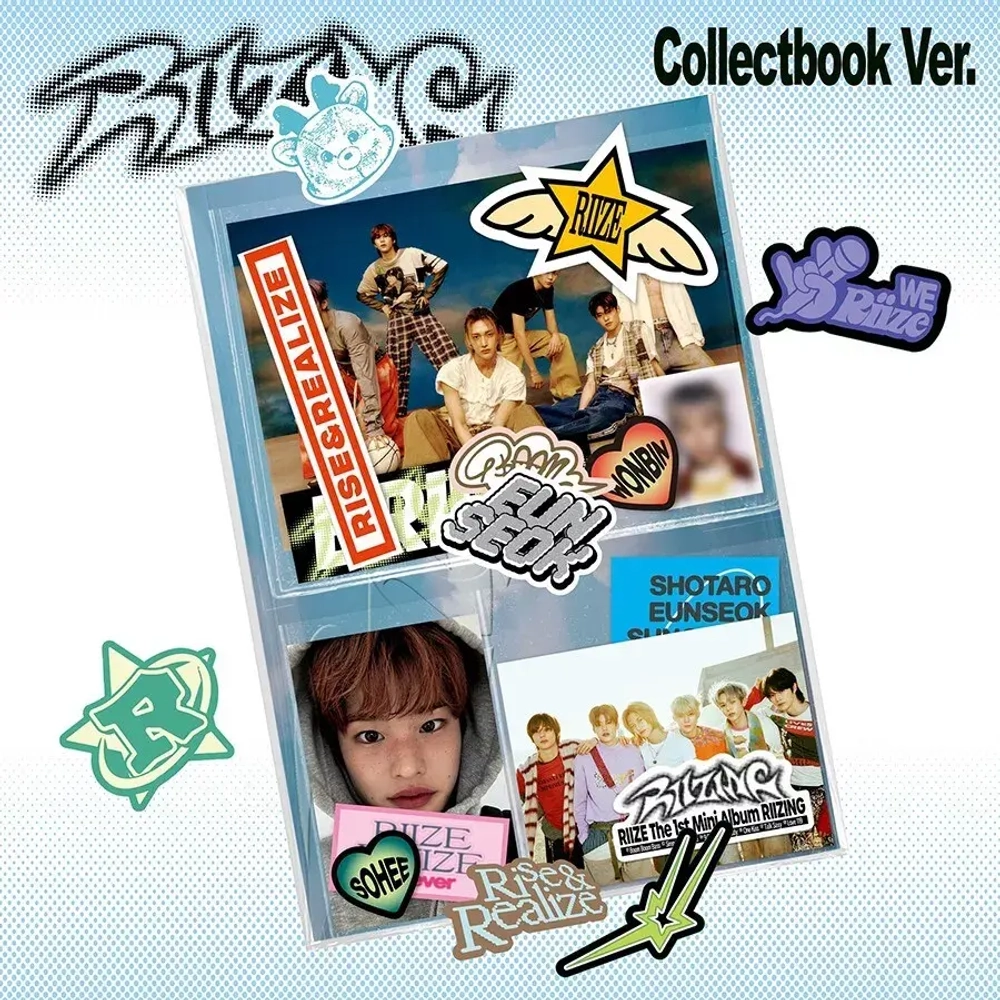 RIIZE - RIIZING [Collect Book ver.]