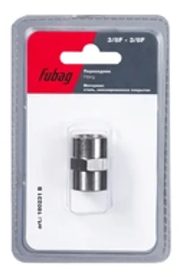 Переходник Fubag 1/8"F-1/8"F в блистере
