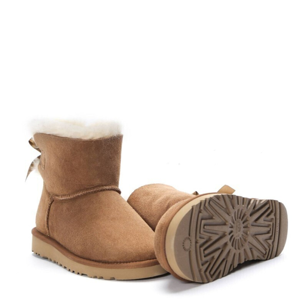 Угги Bailey Bow Mini Chestnut
