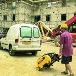 Комбинированная торцовочная-распиловочная пила DeWALT D27107, D27107-QS