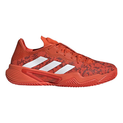 Мужские теннисные кроссовки adidas Barricade Clay Court Shoe Men - Orange, White