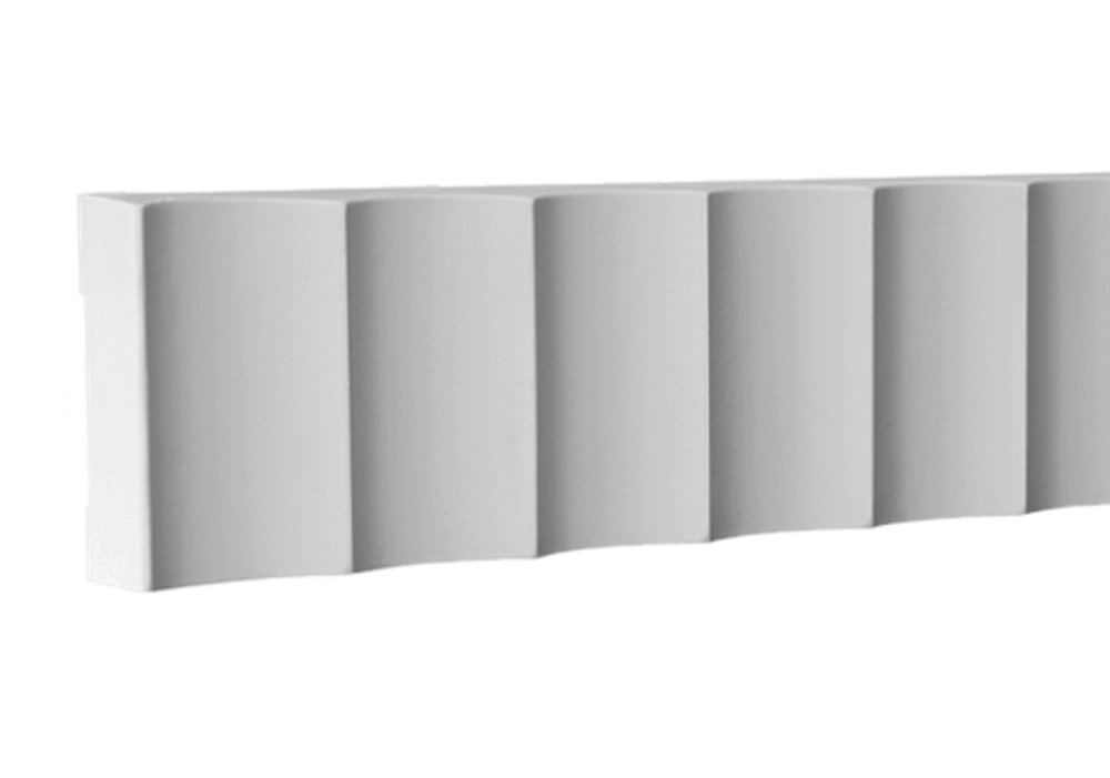 Молдинг пенополиуретан, 2000x21x80 мм