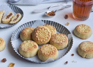 Рецепт арабского печенья Маамуль