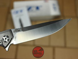 Нож Zero Tolerance 0452 CFTi - рукоять титан, карбон ZT0452CFTI