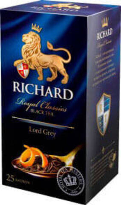 Чай в пакетиках Richard Lord Grey 25 шт