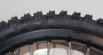 Колесо переднее в сборе 70/100 19" Питбайк PWR Racing FRZ 125