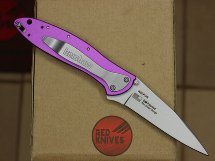 Нож KERSHAW Leek 1660 - рукоять фиолетовая