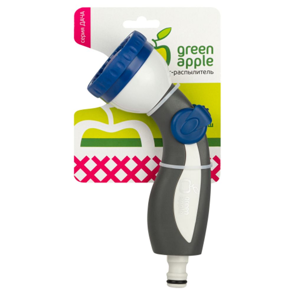 GAEP12-03 GREEN APPLE ЕСО Пистолет-распылитель, пластик