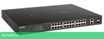 Коммутатор D-Link DGS-1100-26MPPV2/A3A