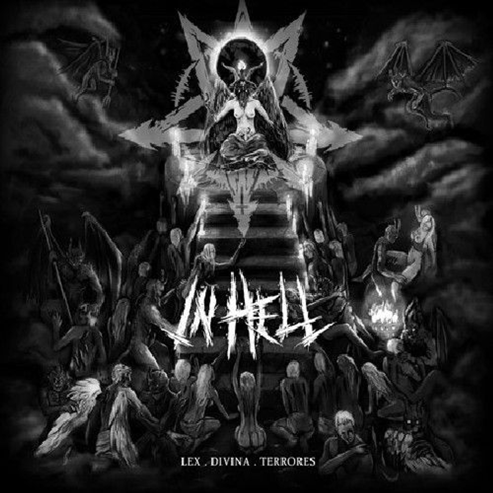 IN HELL - Lex Divina Terrores CD DIGIPAK, музыкальный компакт диск