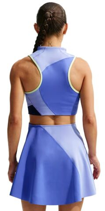 Теннисное платье Nike Court Slam Dri-FIT Tennis - sapphire/light thistle/black/white