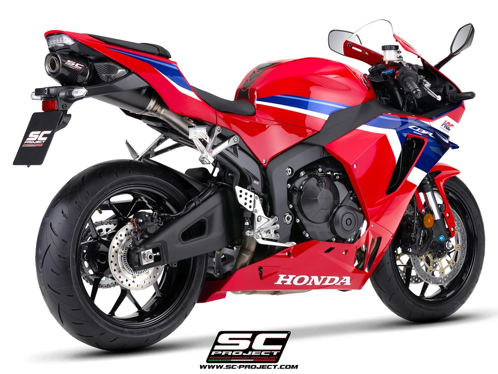 Выхлоп SC-Project SC-RR carbon