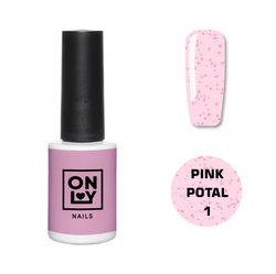 Гель-лак OnlyNails Pink Potal №1, 10мл
