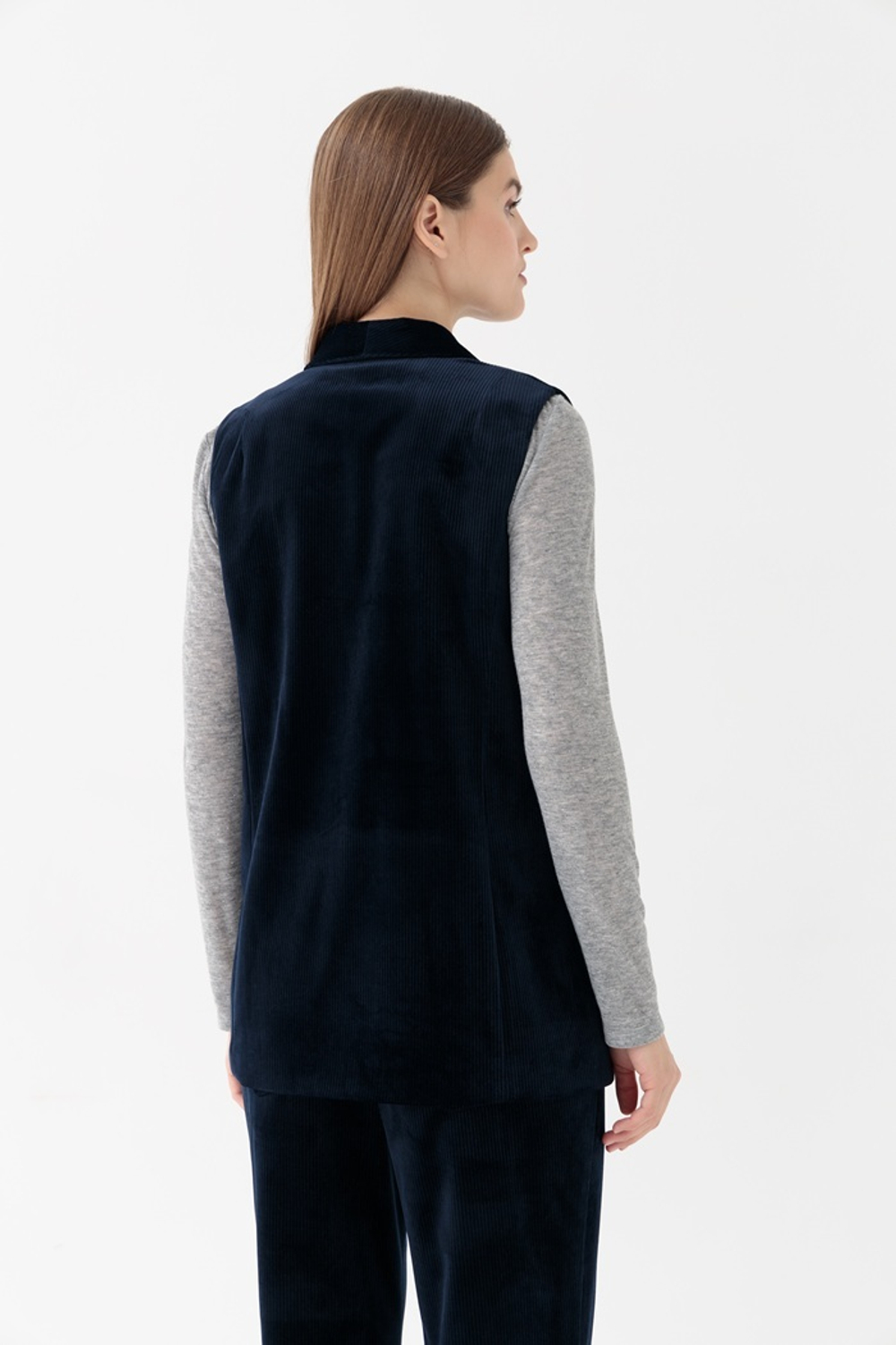 Жилет Вельтурно NOME Atelier