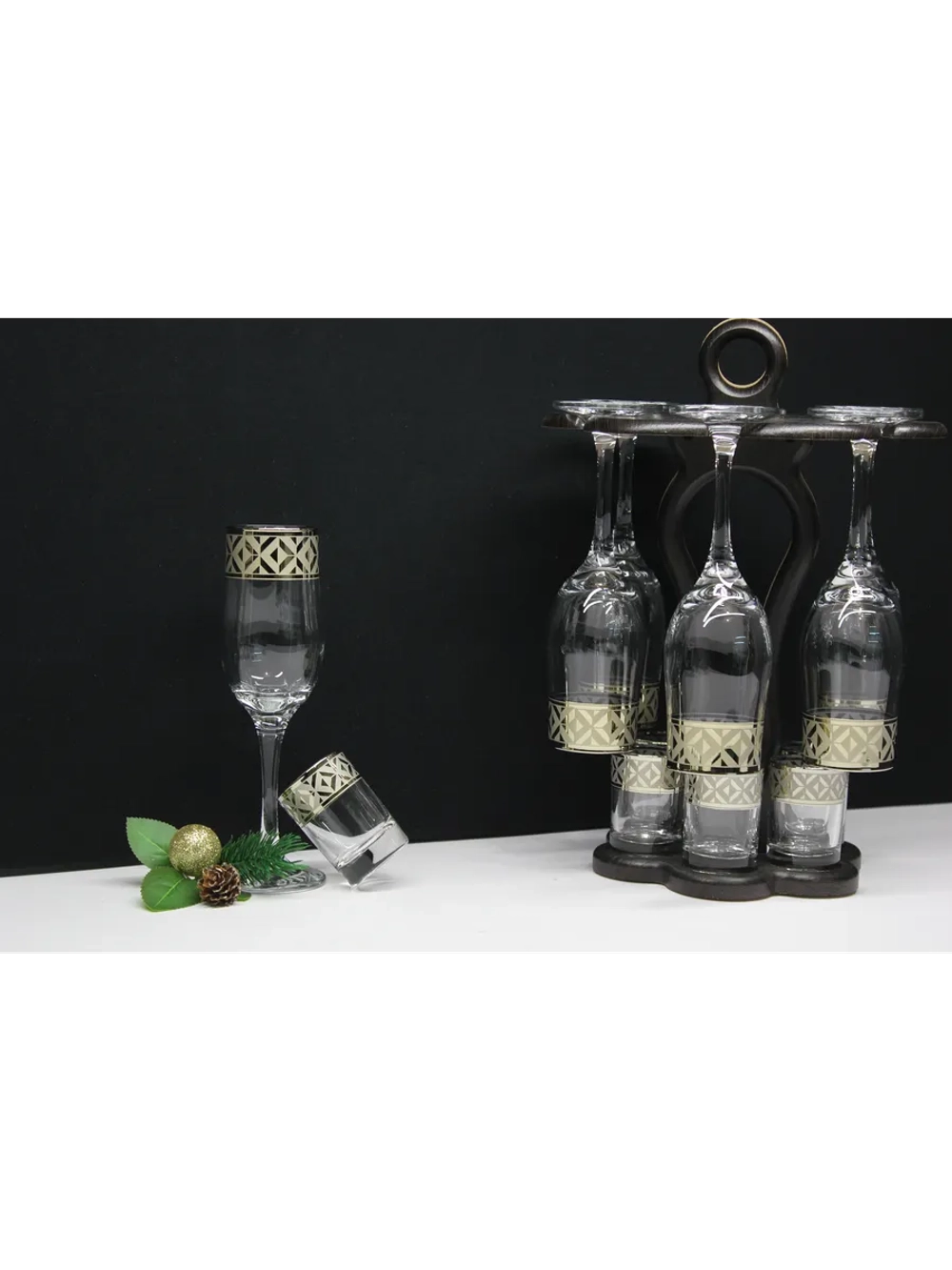 Подарочный набор бар Бокал и стопки