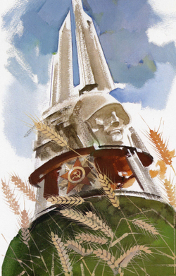 Расул Гамзатов. Двадцатый век. Избранные стихотворения / Рисунки Геннадия Новожилова