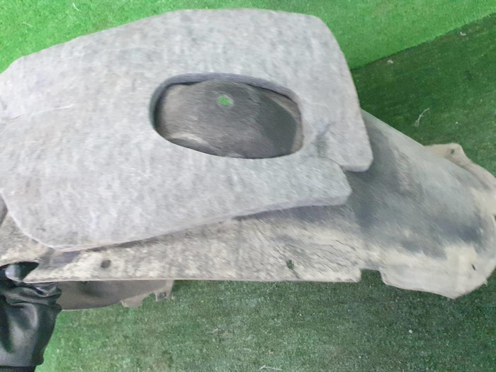 Подкрылок задний левый Mercedes GLC X253 (2015-2019)