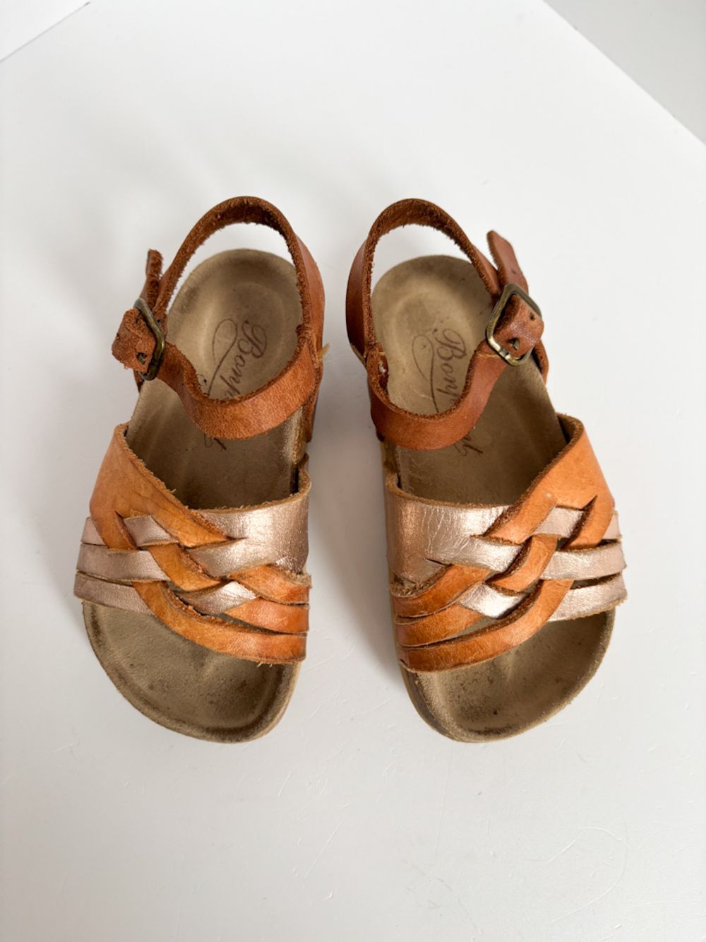 Кожаные босоножки Bonpoint, 21