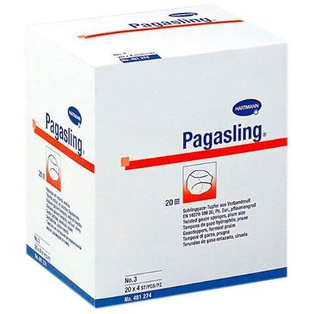 PAGASLING - Тампоны из марли (нестерильные): № 2; 1000 шт.