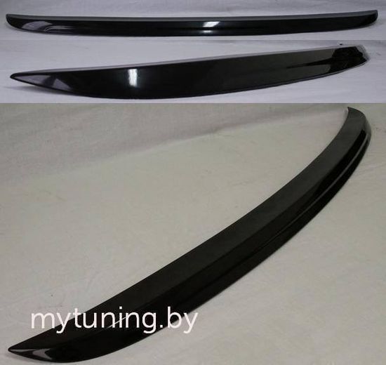 Лип спойлер M-TECH для BMW 5 E60