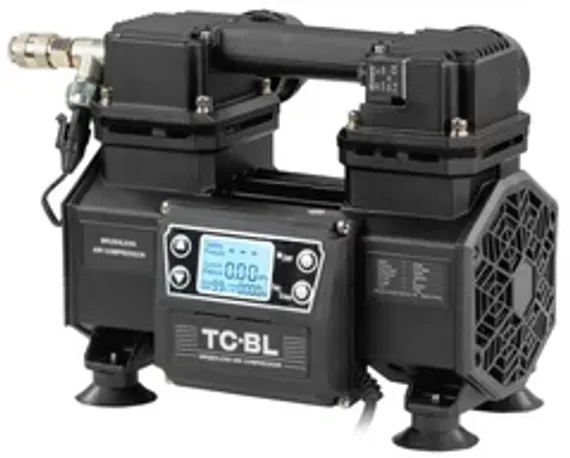 Поршневой безмасляный 2 в 1 компрессор TC-BL DC5090M