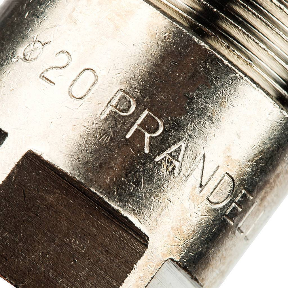 Уголок 90" с внутр.резьбой Prandelli 20х2,0х1/2"