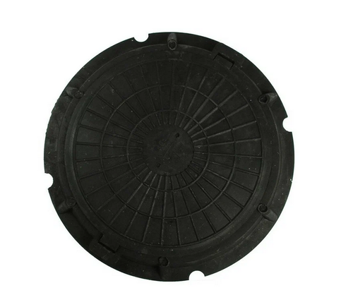 Люк полимерный 30кН (Черный)