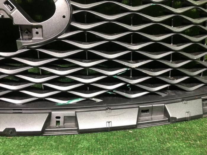 Решетка радиатора Infiniti QX80 (2017-2020)