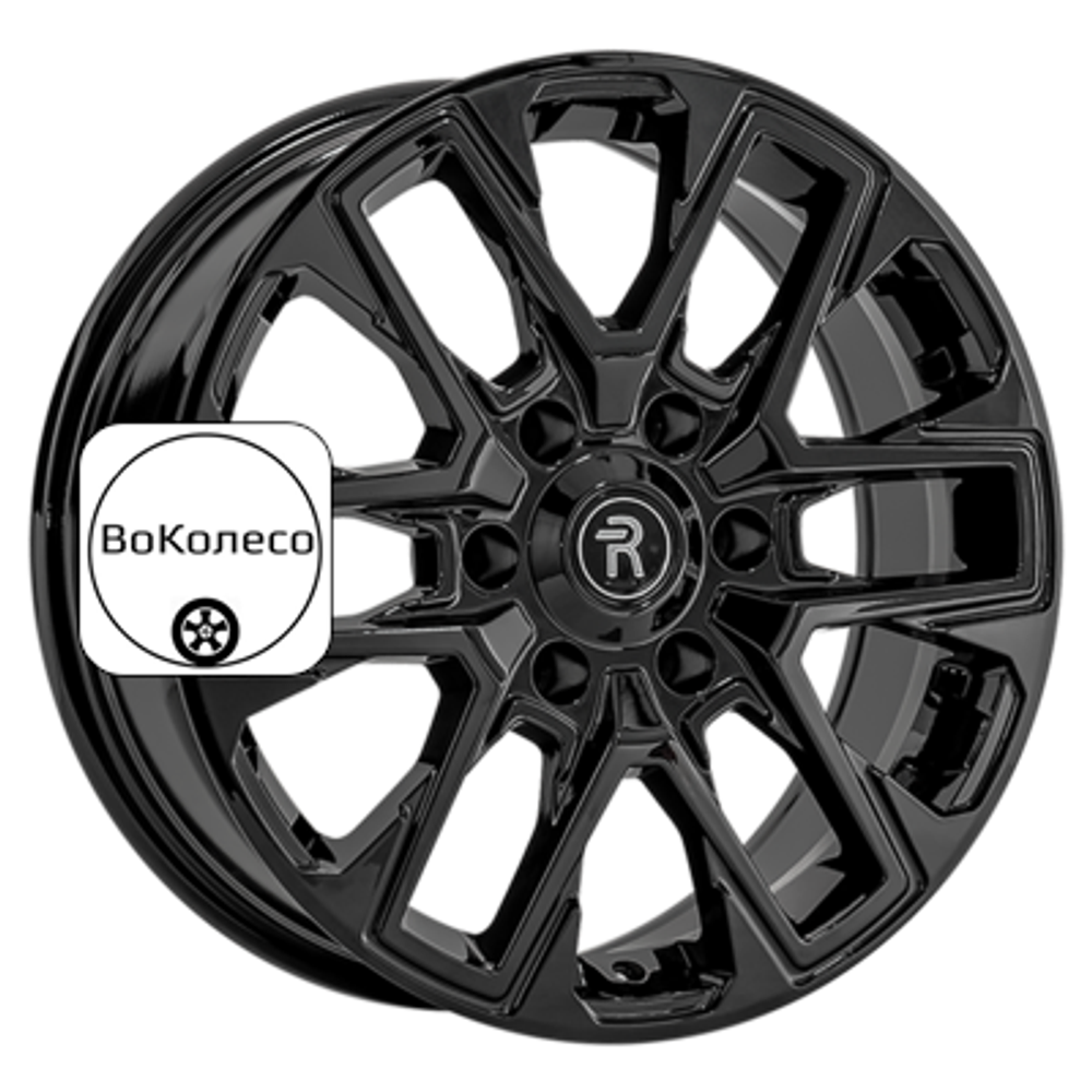 7,5x18/6x114,3 ET46 D67,1 KI398 BK (конус, C570) Replay