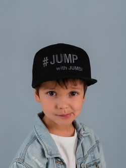 Кепка Jumbi (Черный) прямой козырёк