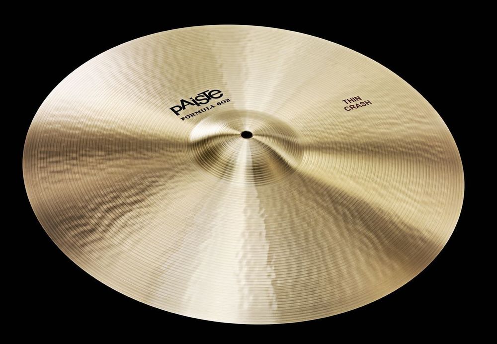 Тарелка Crash Paiste 22&quot; Formula 602 Thin Crash