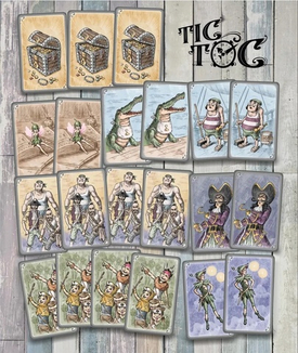 Tic Toc (Крокодил Тик Так)