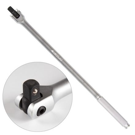 Цена на AFFIX (AF01140430) Вороток 1/2", 430 мм, с шарниром